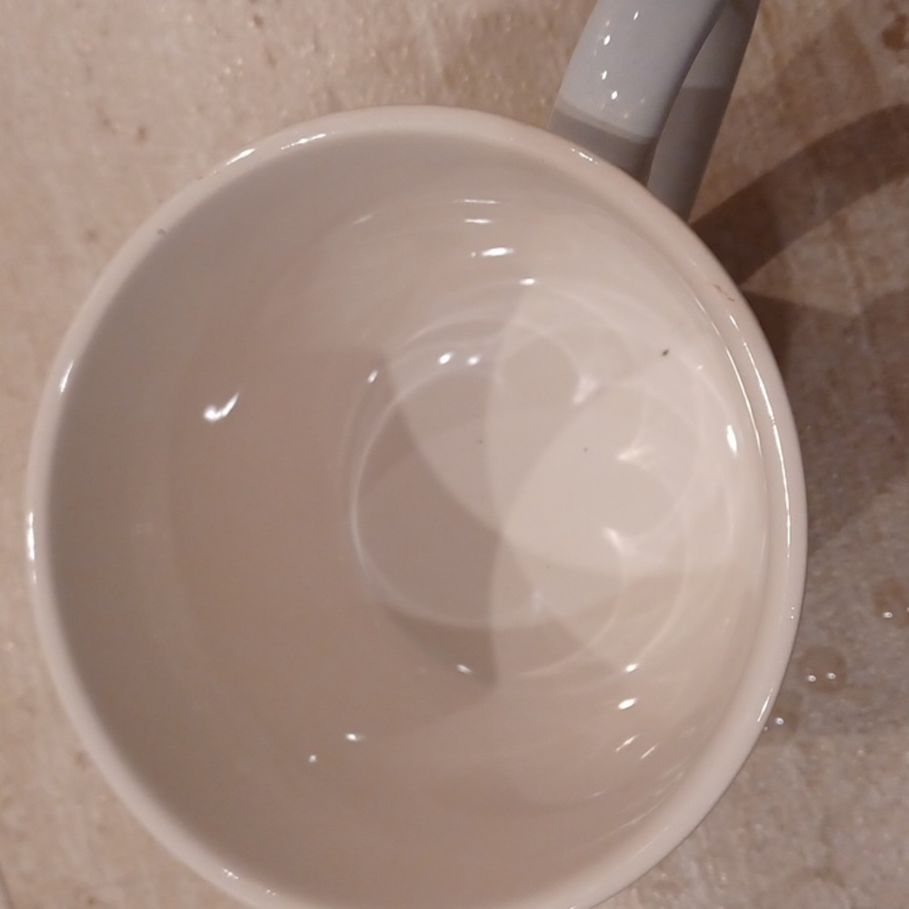 Harvest Green Studio Stoneware Dimpled Penguin Mug - Picture 2 of 6